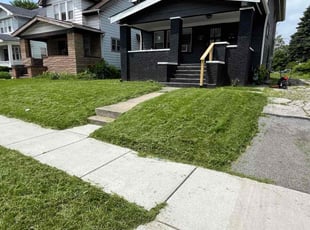 Caroline G.'s Lawn Mowing Service service result