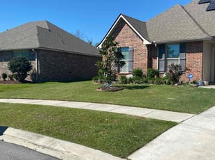 Jennifer A.'s Lawn Mowing service result