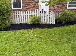 Mulching by Isaac Adkins for Julie K. in Warren, OH