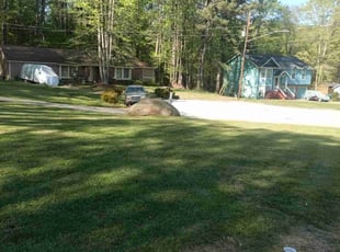 Valisa J.'s Lawn Mowing service result