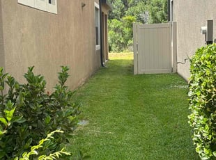 Sharon M.'s Lawn Mowing service result