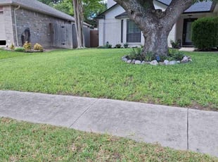 Bart T.'s Lawn Service service result