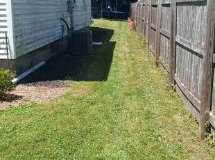 Amber H.'s Lawn Service service result