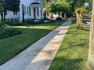 Jenn M.'s Lawn Service service result