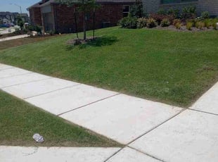 Valorie S.'s Lawn Maintenance service result