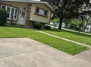 Brady K.'s Yard Cutting service result