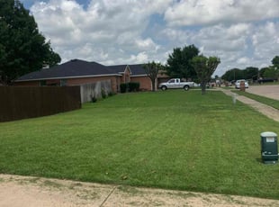 Marisa S.'s Lawn Mowing service result