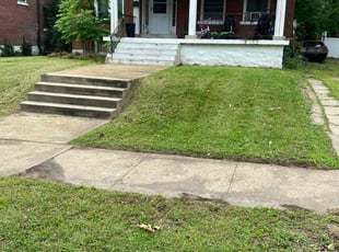 Martha C.'s Lawn Service service result