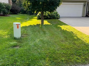 Eric W.'s Lawn Service service result