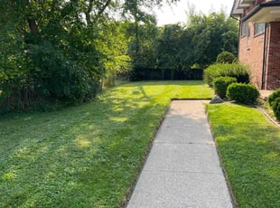 Pamela H.'s Grass Cutting service result