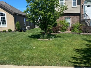 April J.'s Lawn Service service result