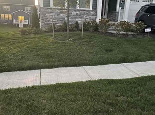Donna M.'s Lawn Maintenance service result