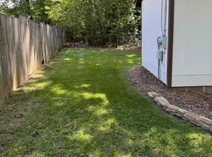 Liza S.'s Lawn Service service result