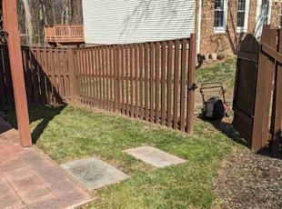 Megan F.'s Grass Cutting service result