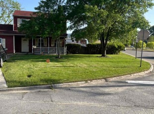 JMarie O.'s Lawn Mowing service result