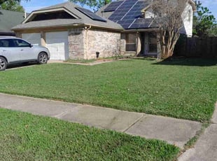 Chris S.'s Yard Cutting service result