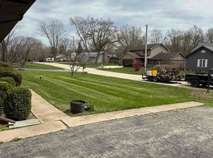 Thomas F.'s Lawn Mowing service result