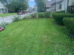 Courtney B.'s Lawn Care service result