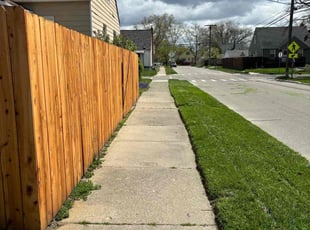Ryan C.'s Lawn Service service result