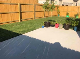 Terry M.'s Lawn Service service result