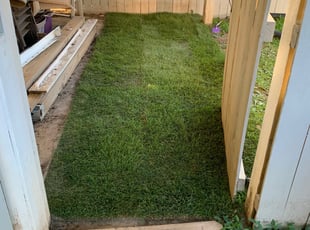 Landscaping by for Jason D. in Baltimore, MD
