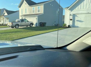 Chris S.'s Lawn Mowing Service service result