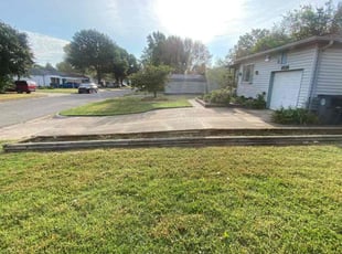 Weeding by Joey Handley for Dawn G. in Tulsa, OK