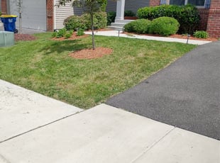 Landscaping by Carlos Horne for David L. in Lanham, MD