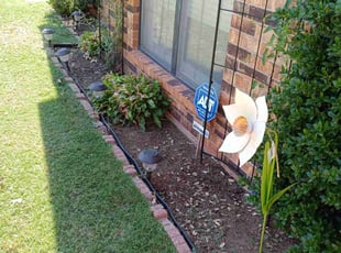 Weeding by Dustin McGregor for Mark U. in Oklahoma City, OK