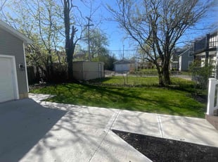Frances B.'s Lawn Service service result
