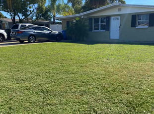 Christi K.'s Lawn Care service result