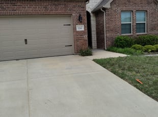 Weeding by Jason Nash for James L. in Fort Worth, TX