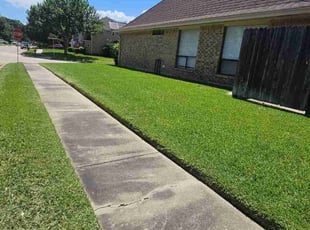 Hong Q.'s Lawn Care service result