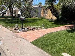 Arthur K.'s Lawn Service service result