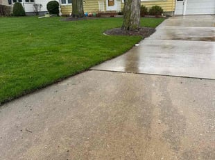 John M.'s Lawn Mowing service result
