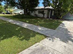 RICH O.'s Lawn Care service result