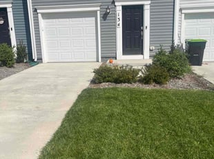 Christina N.'s Lawn Service service result