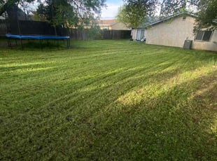Garry M.'s Lawn Service service result