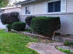 Bush Trimming by Damond Merridith for Jake D. in Florissant, MO