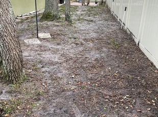 Leaf Removal by Hector's Lawncare C for Eric S. in Orlando, FL