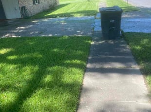 Steven D.'s Lawn Service service result