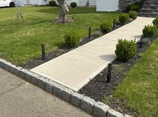 Corey M.'s Yard Cutting service result