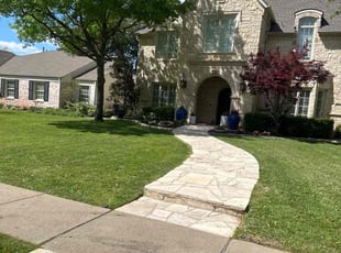Chris R.'s Lawn Mowing Service service result