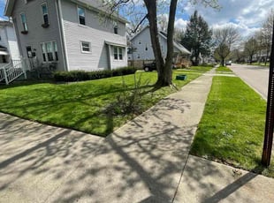 Martha M.'s Lawn Care service result