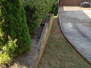 Bush Trimming by Antavious Douglas for Lakeem G. in Atlanta, GA