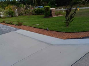Christopher T.'s Lawn Care service result