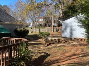 Leaf Removal by Austin Boozer for Diana M. in Huntersville, NC