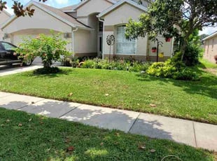 Angela J.'s Grass Cutting service result