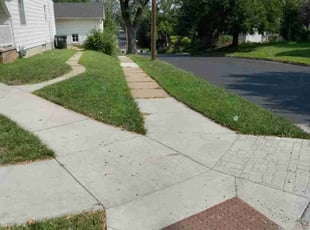 Chloe C.'s Lawn Service service result