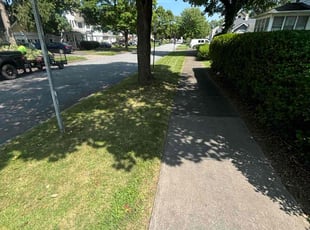 Kevin K.'s Lawn Mowing service result